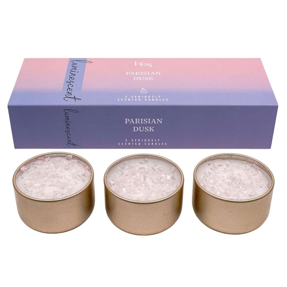 Best Kept Secrets Parisian Dusk Luminescent Three Lites £8.99